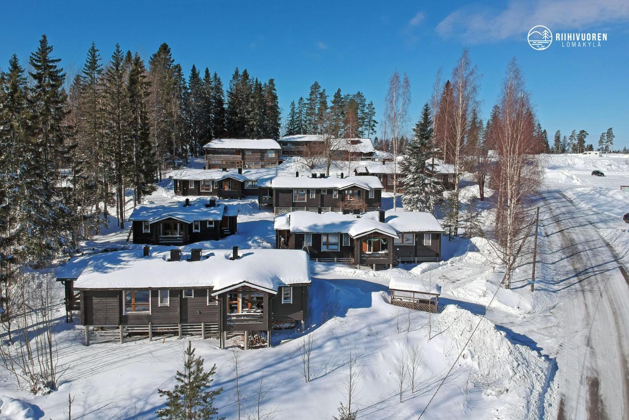 High Rise Cottage Muurame Exterior photo